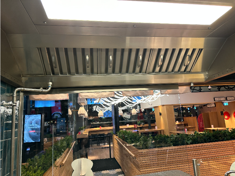 Extraction & Ventilation Asian Wok Cookers